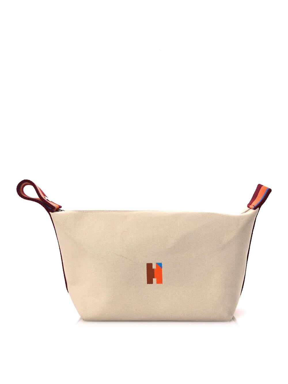 Hermes Cotton Canvas H Pavillon Large #344853H40B